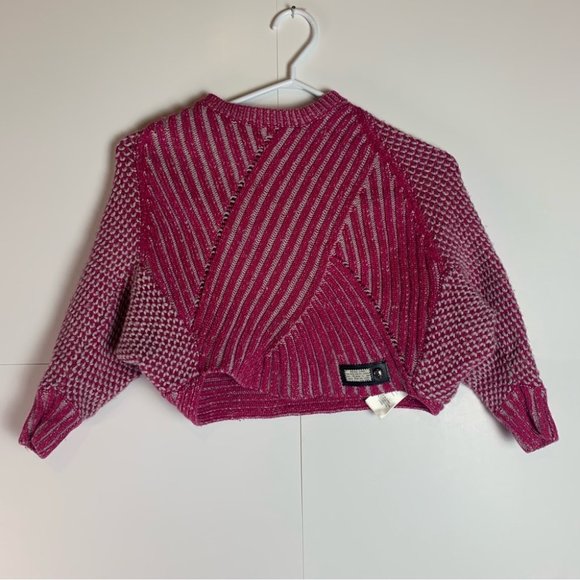 Diesel Other - Diesel wool blend pink sweater